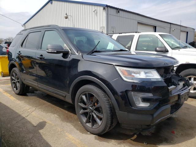 Photo 4 from auction – 2017 FORD EXPLORER X with VIN 1FM5K8D83HGA09014