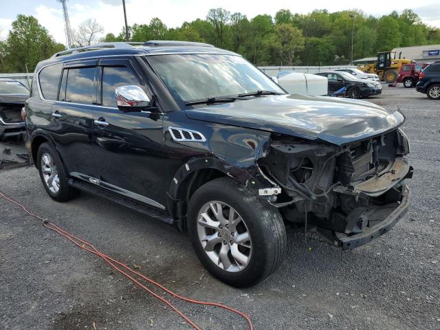 Photo 4 from auction – 2011 INFINITI QX56 with VIN JN8AZ2NE9B9002360