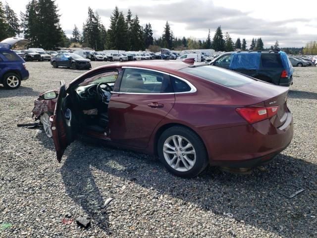 Photo 2 from auction – 2016 CHEVROLET MALIBU LT with VIN 1G1ZE5ST4GF295004