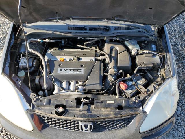 Photo 11 from auction – 2002 HONDA CIVIC SI with VIN SHHEP33582U305260