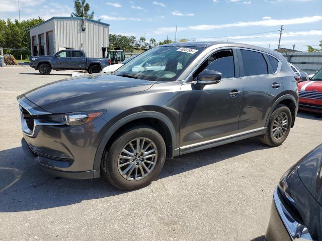 Photo 1 from auction – 2017 MAZDA CX-5 TOURI with VIN JM3KFACLXH0104856