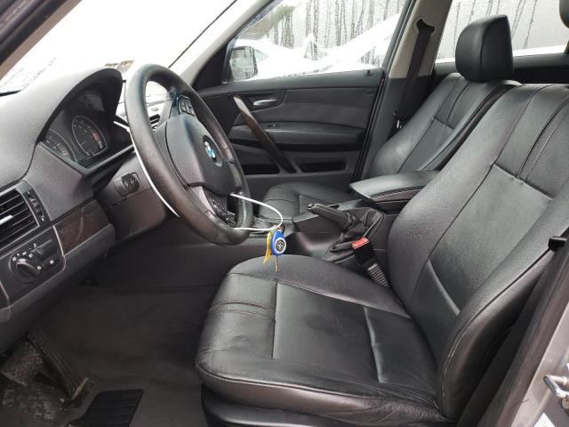 Photo 7 from auction – 2007 BMW X3 3.0SI with VIN WBXPC93497WF20445
