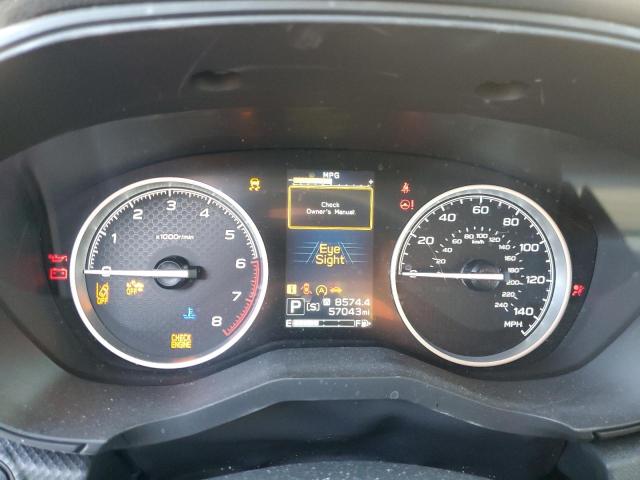 Photo 9 from auction – 2021 SUBARU FORESTER P with VIN JF2SKAFC3MH497483
