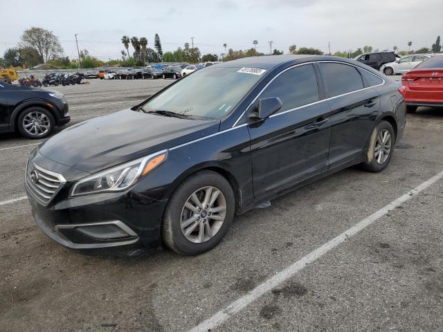 HYUNDAI SONATA SE 2016 with VIN 5NPE24AF2GH333114 - Photo from auction