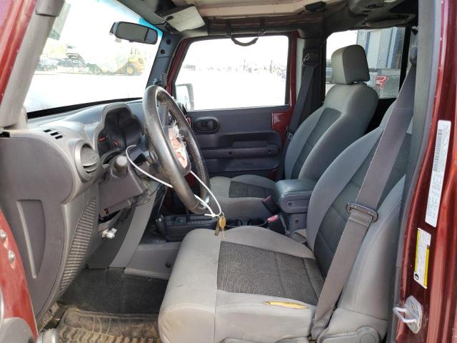 Photo 7 from auction – 2008 JEEP WRANGLER U with VIN 1J4GA39198L518878