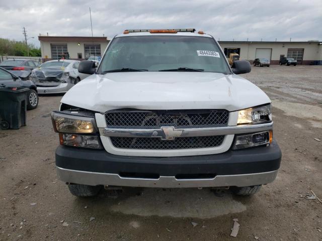 Photo 5 from auction – 2004 CHEVROLET SILVERADO with VIN 1GCHK29U44E159949