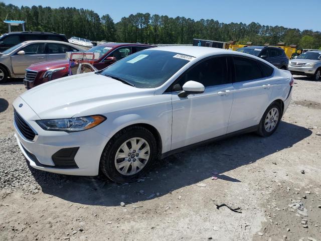 Photo 1 from auction – 2020 FORD FUSION S with VIN 3FA6P0G73LR200826
