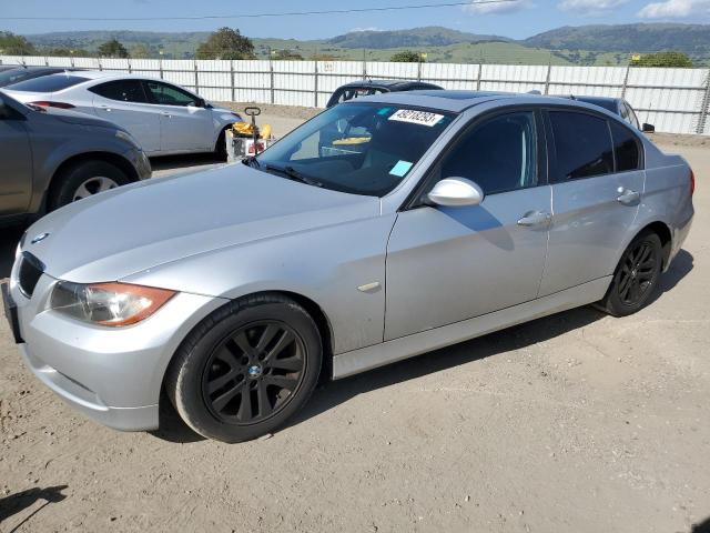 Photo 1 from auction – 2006 BMW 325 I with VIN WBAVB13566KX69951