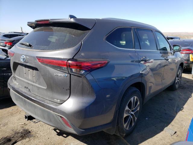 Photo 3 from auction – 2022 TOYOTA HIGHLANDER with VIN 5TDGBRCH0NS555470