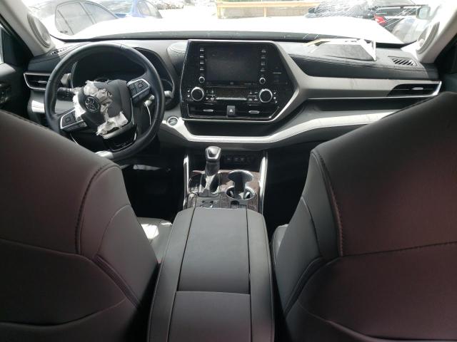 Photo 8 from auction – 2020 TOYOTA HIGHLANDER with VIN 5TDDZRBH2LS055534