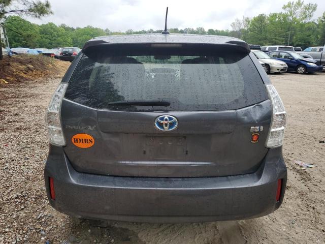Photo 6 from auction – 2012 TOYOTA PRIUS V with VIN JTDZN3EU0C3122835
