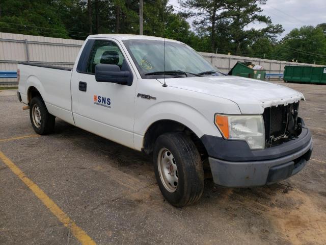 Photo 4 from auction – 2010 FORD F150 with VIN 1FTMF1CW8AKC36567