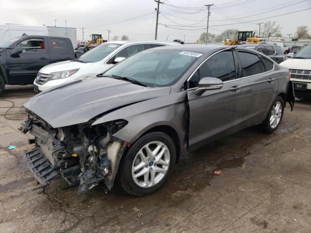 Photo 1 from auction – 2013 FORD FUSION SE with VIN 3FA6P0HR8DR337679