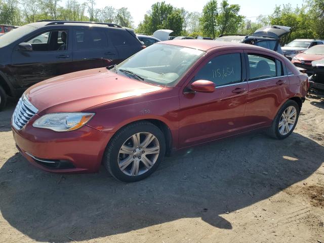 CHRYSLER 200 TOURIN 2013 with VIN 1C3CCBBB6DN578874 - Photo from auction