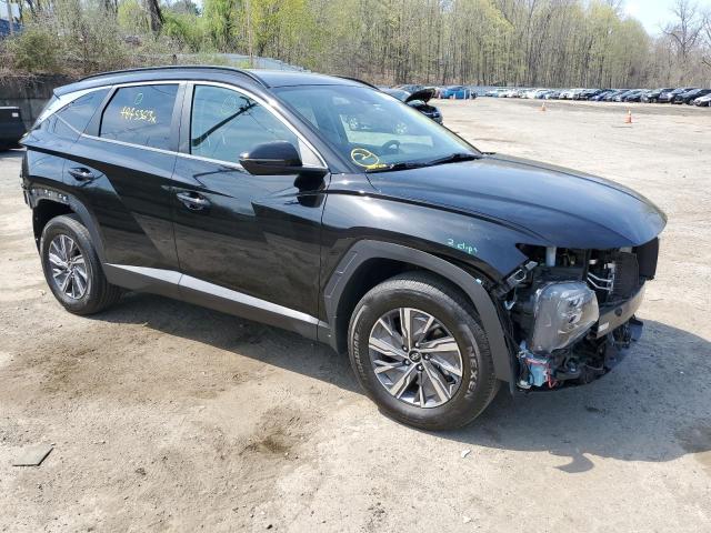 Photo 4 from auction – 2022 HYUNDAI TUCSON BLU with VIN KM8JBCA15NU030856