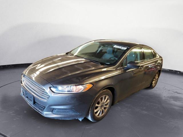 FORD FUSION S 2016 with VIN 3FA6P0G77GR351982 - Photo from auction