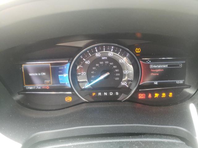 Photo 9 from auction – 2018 FORD EXPLORER X with VIN 1FM5K7D85JGC80480