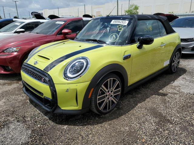 MINI COOPER S 2022 with VIN WMW43DL07N3N90826 - Photo from auction