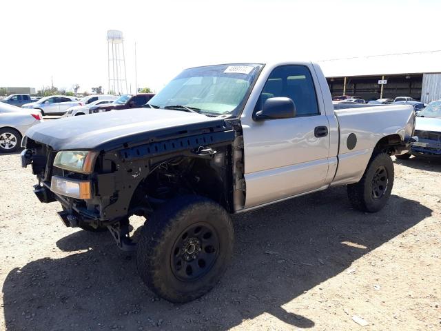 Photo 1 from auction – 2005 CHEVROLET SILVERADO with VIN 1GCEC14X45Z170200