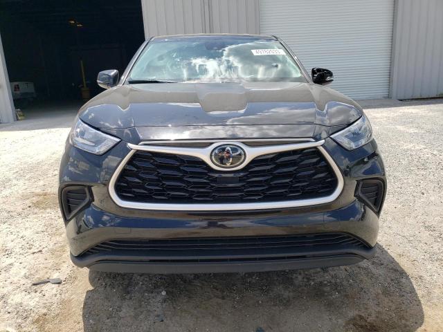 Photo 5 from auction – 2020 TOYOTA HIGHLANDER with VIN 5TDCZRAH8LS509492