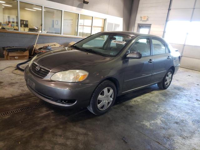 TOYOTA COROLLA CE 2007 with VIN 2T1BR30EX7C802289 - Photo from auction