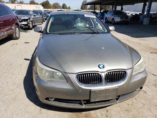 Photo 5 from auction – 2005 BMW 545 I with VIN WBANB33565B116403