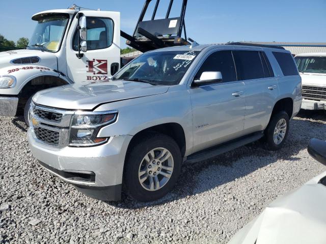 CHEVROLET TAHOE C150 2015 with VIN 1GNSCAECXFR665556 - Photo from auction