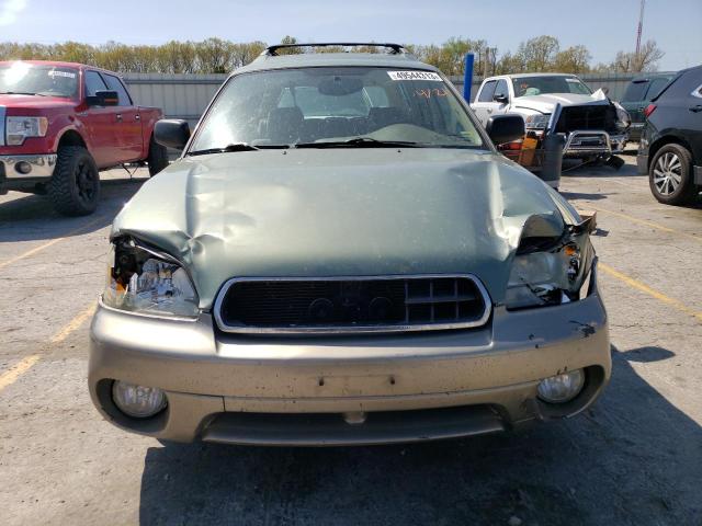 Photo 5 from auction – 2004 SUBARU LEGACY OUT with VIN 4S3BH675447602130