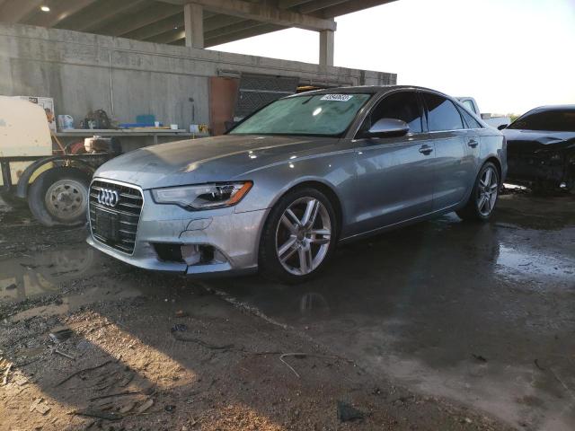 AUDI A6 PREMIUM 2015 with VIN WAUCFAFC9FN013874 - Photo from auction