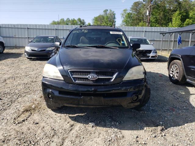 Photo 5 from auction – 2004 KIA SORENTO EX with VIN KNDJD733445258098