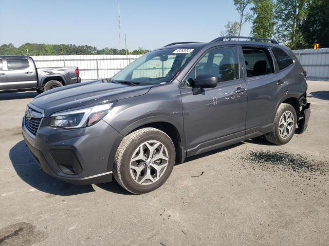 Photo 1 from auction – 2021 SUBARU FORESTER P with VIN JF2SKAJC3MH523894
