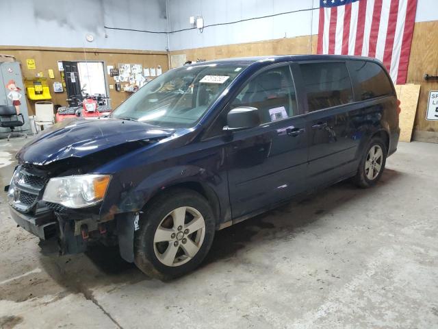 DODGE GRAND CARA 2013 with VIN 2C4RDGBG7DR654858 - Photo from auction