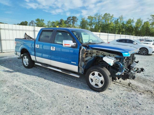 Photo 4 from auction – 2014 FORD F150 SUPER with VIN 1FTFW1CT4EKD12080