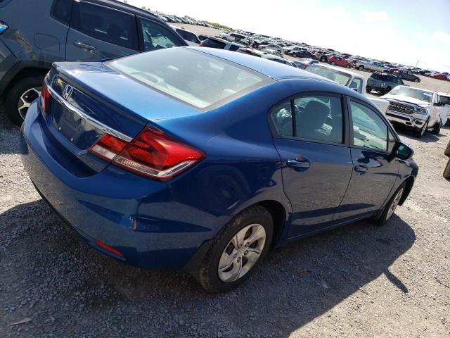 Photo 3 from auction – 2014 HONDA CIVIC LX with VIN 19XFB2F56EE007701