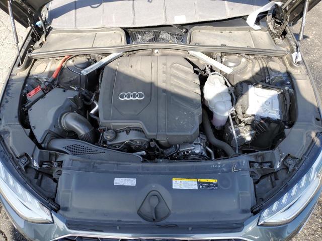 Photo 11 from auction – 2022 AUDI A4 PREMIUM with VIN WAUEAAF45NN015118