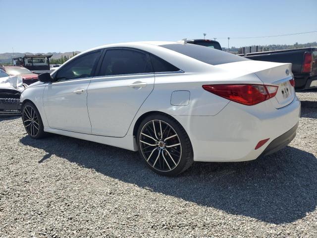 Photo 2 from auction – 2014 HYUNDAI SONATA GLS with VIN 5NPEB4AC3EH825119