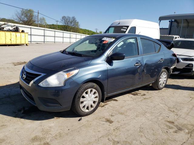 NISSAN VERSA S 2016 with VIN 3N1CN7AP2GL826125 - Photo from auction
