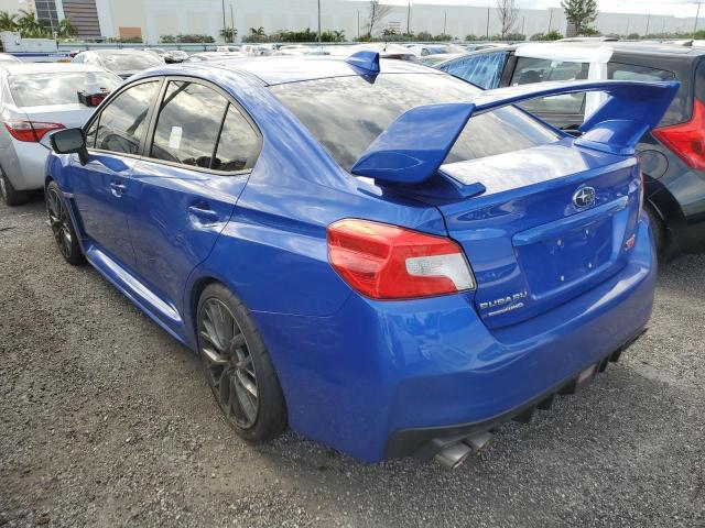 Photo 2 from auction – 2020 SUBARU WRX STI with VIN JF1VA2E66L9830242
