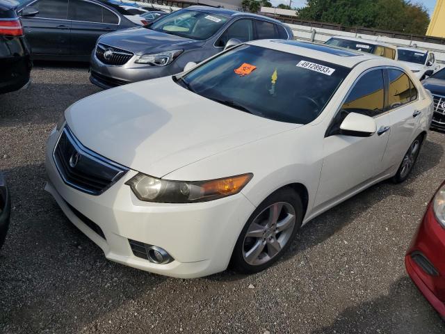 ACURA TSX 2011 with VIN JH4CU2F63BC003290 - Photo from auction