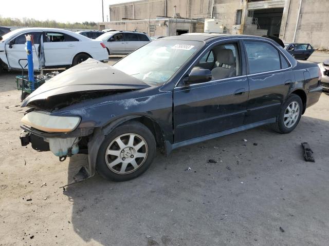 HONDA ACCORD EX 2002 with VIN 1HGCG66892A096248 - Photo from auction