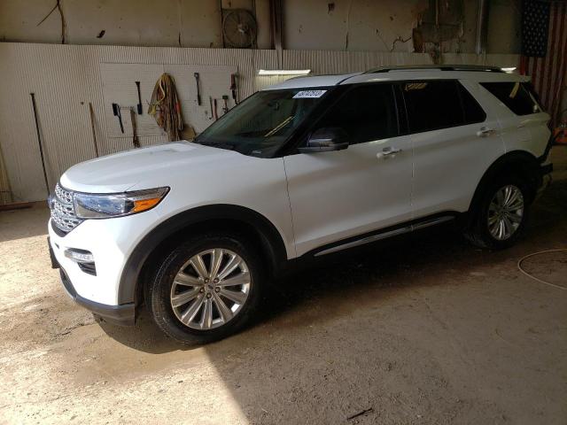 FORD EXPLORER L 2022 с VIN 1FMSK8FH4NGC33923 - Фото с аукциона