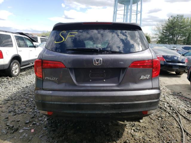 Photo 6 from auction – 2018 HONDA PILOT ELIT with VIN 5FNYF6H08JB043139
