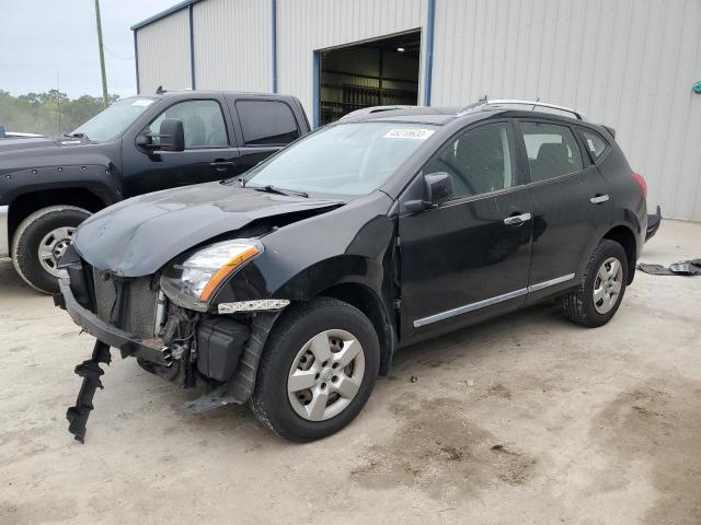 NISSAN ROGUE SELE 2014 with VIN JN8AS5MVXEW707679 - Photo from auction