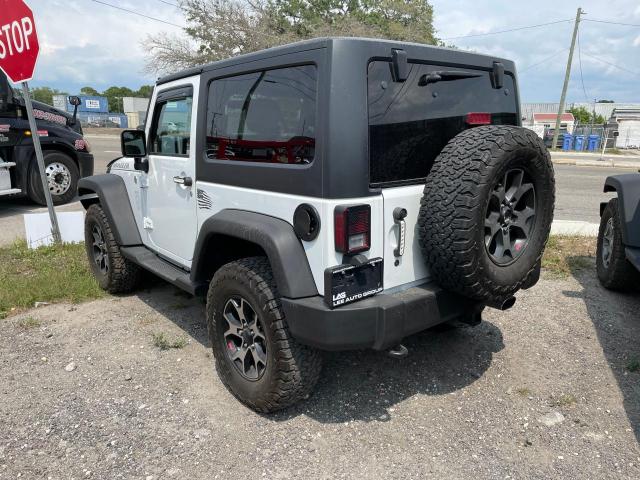Photo 3 from auction – 2015 JEEP WRANGLER S with VIN 1C4AJWAG7FL742290