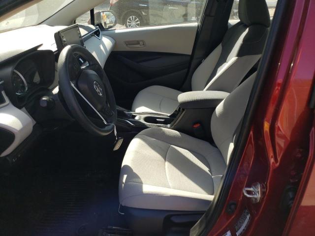 Photo 7 from auction – 2022 TOYOTA COROLLA LE with VIN 5YFHPMAE3NP320443