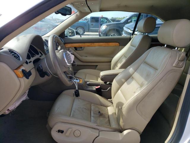 Photo 7 from auction – 2008 AUDI A4 2.0T CA with VIN WAUDF48H88K000746