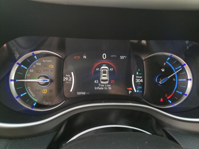 Photo 9 from auction – 2021 CHRYSLER PACIFICA H with VIN 2C4RC1L7XMR578387