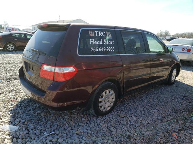 Photo 3 from auction – 2007 HONDA ODYSSEY LX with VIN 5FNRL38267B022098