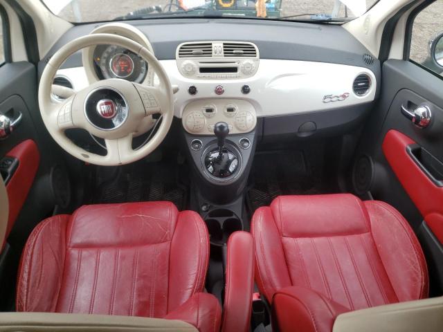 Photo 8 from auction – 2013 FIAT 500 LOUNGE with VIN 3C3CFFER6DT635890
