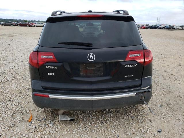 Photo 6 from auction – 2011 ACURA MDX with VIN 2HNYD2H27BH504191